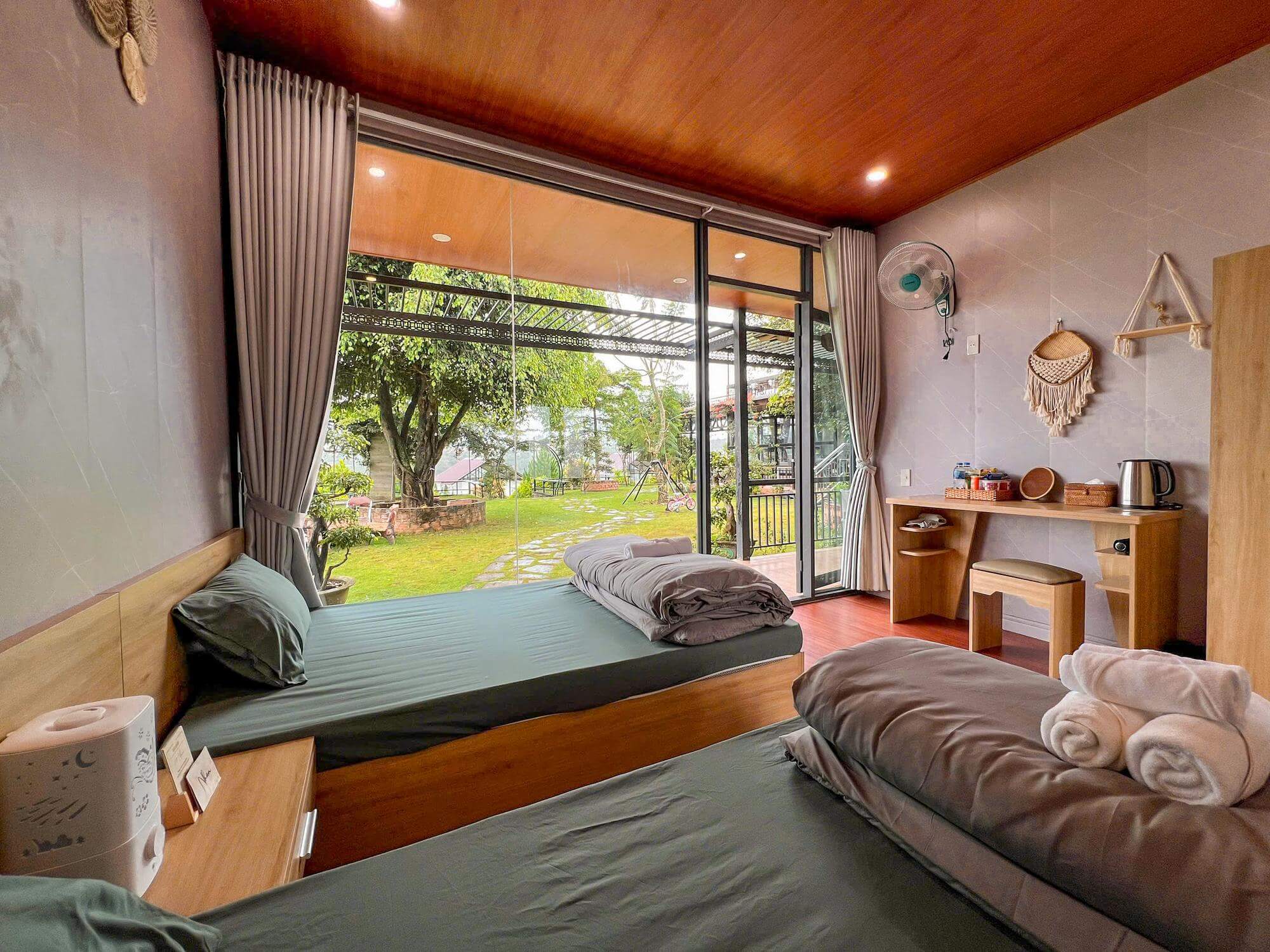 Homestay đôi rộng rãi