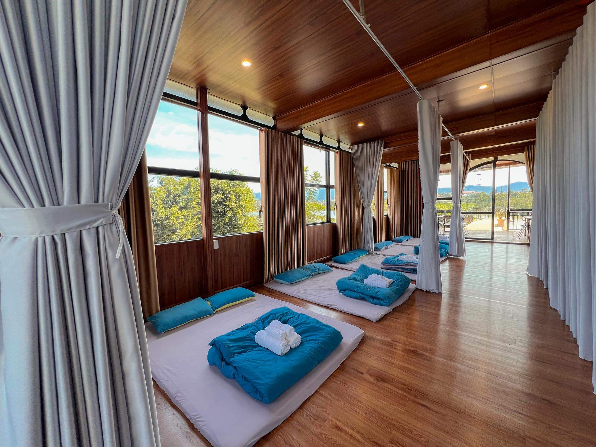 Không gian sinh hoạt tập thể