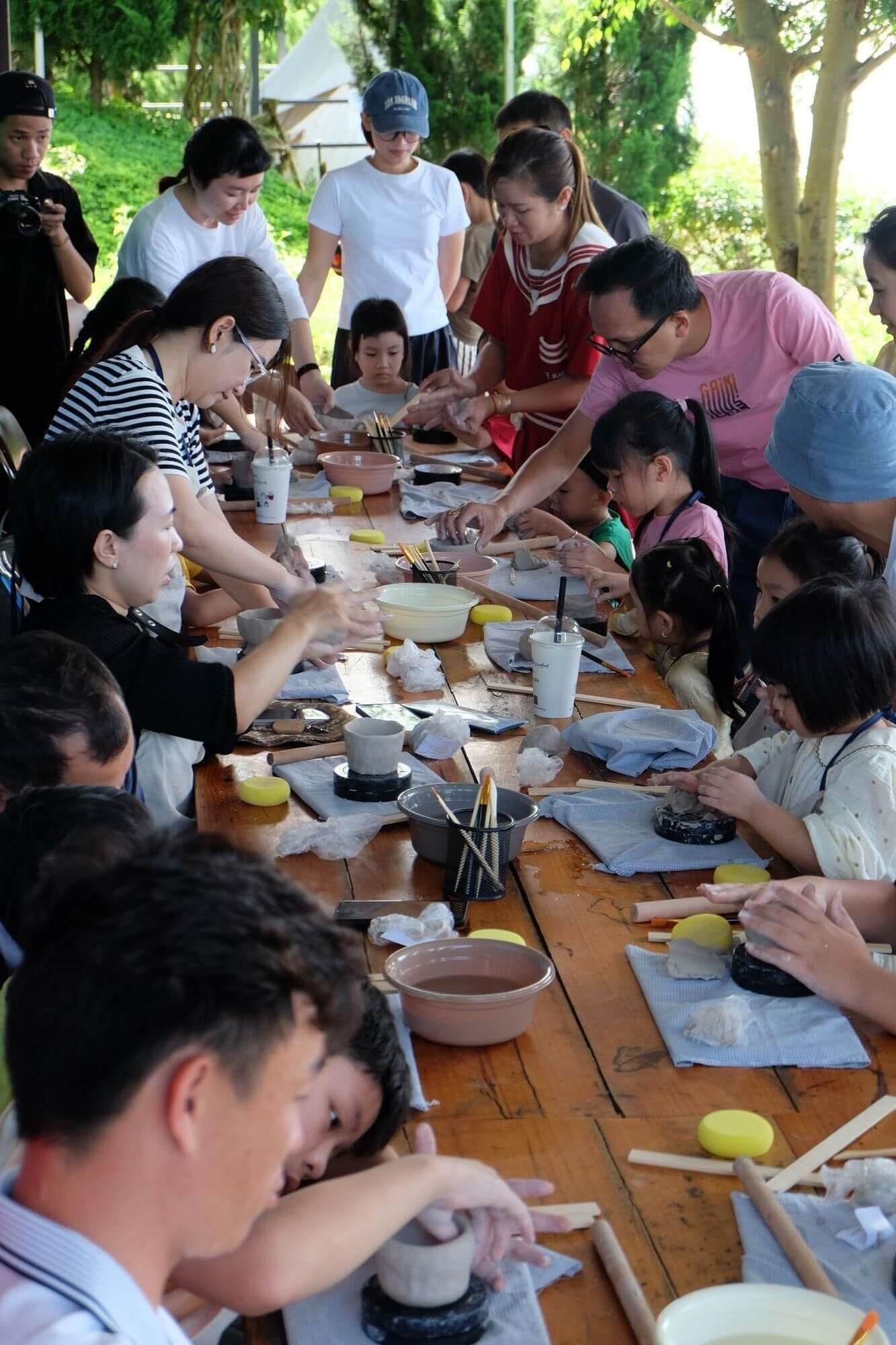 Trải nghiệm làm gốm thủ công cùng nghệ nhân